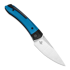 Kizer Cutlery Mini Momo kääntöveitsi, Aluminium, sininen