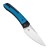 Kizer Cutlery Mini Momo sulankstomas peilis, Aluminium, mėlyna