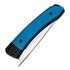 Kizer Cutlery Mini Momo Taschenmesser, Aluminium, blau