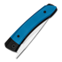 Kizer Cutlery Mini Momo sulankstomas peilis, Aluminium, mėlyna