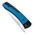 Kizer Cutlery Mini Momo kääntöveitsi, Aluminium, sininen