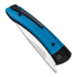 Kizer Cutlery Mini Momo sulankstomas peilis, Aluminium, mėlyna