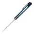 Kizer Cutlery Mini Momo Taschenmesser, Aluminium, blau