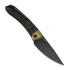 Kizer Cutlery Mini MoMo kääntöveitsi, CF Gold