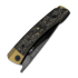 Kizer Cutlery Mini MoMo kääntöveitsi, CF Gold