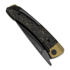 Kizer Cutlery Mini MoMo sulankstomas peilis, CF Gold