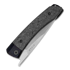 Kizer Cutlery Mini MoMo kääntöveitsi, CF/Timascus