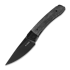 Kizer Cutlery Mini Momo sulankstomas peilis, Micarta, juoda