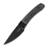 Coltello pieghevole Kizer Cutlery Mini Momo, Micarta, nero
