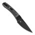 Coltello pieghevole Kizer Cutlery Mini Momo, Micarta, nero