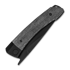 Coltello pieghevole Kizer Cutlery Mini Momo, Micarta, nero