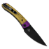 Kizer Cutlery Mini Momo sulankstomas peilis, PEI