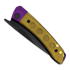 Kizer Cutlery Mini Momo sulankstomas peilis, PEI