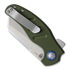 Kizer Cutlery Mini Sheepdog Linerlock Green kääntöveitsi