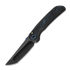 Kizer Cutlery - Mithril, DLC Ultra Titanium & Blue FatCarbon