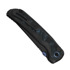 Kizer Cutlery Mithril סכין מתקפלת, DLC Ultra Titanium & Blue FatCarbon