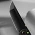 Kizer Cutlery Mithril - DLC Ultra - Titanium + CF sulankstomas peilis, juoda