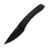 Kizer Cutlery - Momo Fix 3 AEB-L, Black G-10 & Micarta, Black PVD