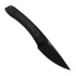Kizer Cutlery Momo Fix 3 AEB-L veitsi, Black G-10 & Micarta, Black PVD