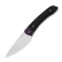 Kizer Cutlery Momo Fix 3 AEB-L veitsi, Black G-10, Stonewash