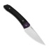 Kizer Cutlery Momo Fix 3 AEB-L kniv, Black G-10, Stonewash