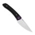 Kizer Cutlery Momo Fix 3 AEB-L kniv, Black G-10, Stonewash