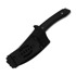Kizer Cutlery Momo Fix 3 AEB-L kniv, Black G-10, Stonewash