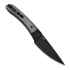 Kizer Cutlery Momo sulankstomas peilis, Micarta, juoda