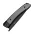 Kizer Cutlery Momo folding knife, Micarta, black
