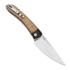 Kizer Cutlery Momo folding knife, Micarta, brown