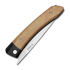 Kizer Cutlery Momo folding knife, Micarta, brown