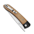 Складний ніж Kizer Cutlery Momo, Micarta, брунатний