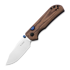 Kizer Cutlery - Nice Guy AEB-L, Brown Madder Norplex Ultrex, Satin