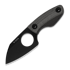 Kizer Cutlery - Nightjar AUS-10, Black Norplex Ultrex, Black Stonewash PVD
