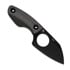Kizer Cutlery Nightjar AUS-10 kniv, Black Norplex Ultrex, Black Stonewash PVD