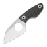 Kizer Cutlery Nightjar AUS-10 peilis, Gray Aluminum, Stonewash