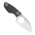 Kizer Cutlery Nightjar AUS-10 kniv, Gray Aluminum, Stonewash