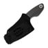Kizer Cutlery Nightjar AUS-10 kniv, Gray Aluminum, Stonewash