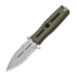P&auml;&auml;stenuga Kizer Cutlery NORCROSS, OD Green G-10, Stonewashed