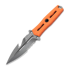 Kizer Cutlery NORCROSS gelbėjimo peilis, Orange G-10, Stonewashed