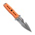 Kizer Cutlery NORCROSS gelbėjimo peilis, Orange G-10, Stonewashed