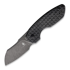 Kizer Cutlery October Mini Linerlock kääntöveitsi, musta