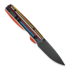 Kizer Cutlery Original Button Lock sulankstomas peilis, Serape Series
