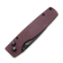Kizer Cutlery Original Red Richlite sulankstomas peilis