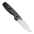 Kizer Cutlery Original XL Button Lock kääntöveitsi, Gunmetal Aluminium, SW