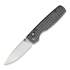 Kizer Cutlery Original XL Button Lock kääntöveitsi, Titanium