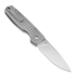 Kizer Cutlery Original XL Button Lock kääntöveitsi, Titanium