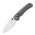 Kizer Cutlery Outposter Nitro-V foldekniv, Black Norplex Ultrex, Satin