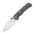 Coltello pieghevole Kizer Cutlery Outposter Nitro-V, Black Norplex Ultrex, Satin