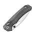 Coltello pieghevole Kizer Cutlery Outposter Nitro-V, Black Norplex Ultrex, Satin